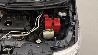 Used 2017 Maruti Suzuki Wagon R 1.0 [2015-2019] VXI+ AMT Petrol Automatic engine ENGINE LEFT SIDE VIEW