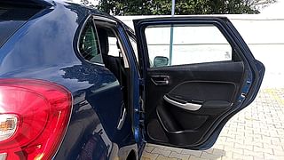 Used 2017 Maruti Suzuki Baleno [2015-2019] Alpha Diesel Diesel Manual interior RIGHT REAR DOOR OPEN VIEW