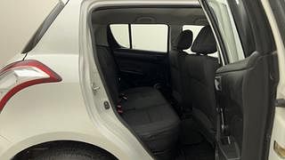 Used 2013 Maruti Suzuki Swift [2011-2017] LDi Diesel Manual interior RIGHT SIDE REAR DOOR CABIN VIEW