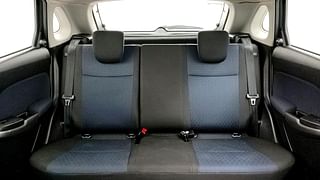Used 2019 Maruti Suzuki Baleno [2019-2022] Delta Petrol Petrol Manual interior REAR SEAT CONDITION VIEW