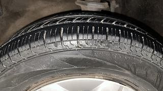 Used 2014 Maruti Suzuki Alto 800 [2012-2016] Vxi Petrol Manual tyres LEFT FRONT TYRE TREAD VIEW