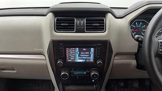 Used 2017 Mahindra Scorpio [2016-2017] S10 1.99 Diesel Manual interior MUSIC SYSTEM & AC CONTROL VIEW