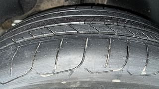 Used 2020 Kia Seltos HTK Plus D Diesel Manual tyres RIGHT REAR TYRE TREAD VIEW