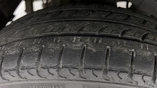 Used 2011 Hyundai Santro Xing [2007-2014] GL Petrol Manual tyres RIGHT REAR TYRE TREAD VIEW