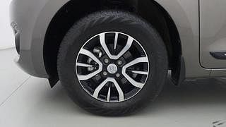 Used 2021 Maruti Suzuki Swift VXI Petrol Manual tyres LEFT FRONT TYRE RIM VIEW