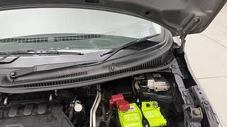 Used 2018 Maruti Suzuki Wagon R 1.0 [2015-2019] VXI+ AMT Petrol Automatic engine ENGINE LEFT SIDE HINGE & APRON VIEW