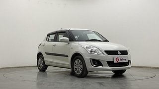 Used 2014 Maruti Suzuki Swift [2011-2017] ZXi Petrol Manual exterior RIGHT FRONT CORNER VIEW