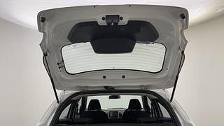Used 2019 Ford Figo [2019-2021] Titanium AT Petrol Petrol Automatic interior DICKY DOOR OPEN VIEW