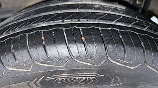 Used 2022 Tata Tiago Revotron XE Petrol Manual tyres LEFT REAR TYRE TREAD VIEW