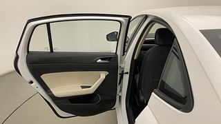 Used 2022 Volkswagen Virtus Highline 1.0 TSI AT Petrol Automatic interior LEFT REAR DOOR OPEN VIEW
