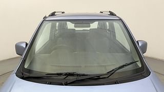 Used 2012 Maruti Suzuki Wagon R 1.0 [2010-2019] VXi Petrol Manual exterior FRONT WINDSHIELD VIEW