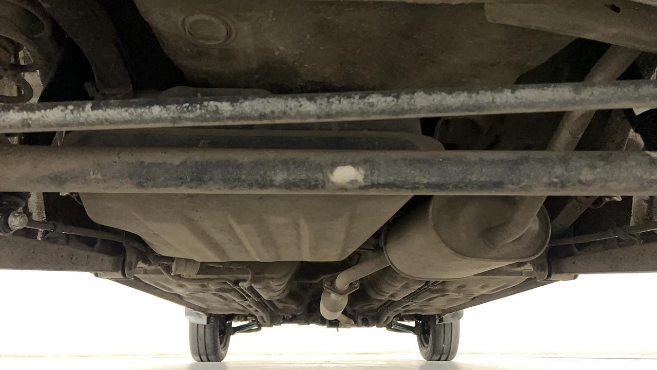 Used 2017 Maruti Suzuki Alto K10 [2014-2019] VXi Petrol Manual extra REAR UNDERBODY VIEW (TAKEN FROM REAR)