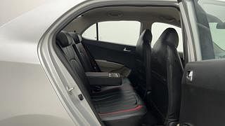 Used 2015 Hyundai Xcent [2014-2017] S (O) Petrol Petrol Manual interior RIGHT SIDE REAR DOOR CABIN VIEW