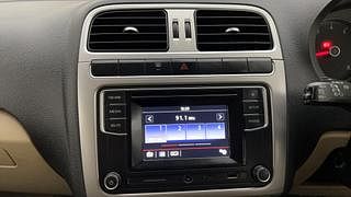 Used 2016 Volkswagen Ameo [2016-2020] Highline1.2L (P) Petrol Manual top_features Integrated (in-dash) music system