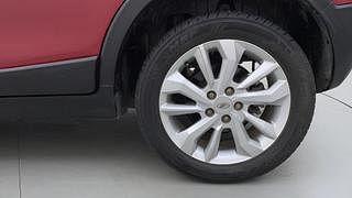 Used 2020 Mahindra XUV 300 W8 Diesel Diesel Manual tyres LEFT REAR TYRE RIM VIEW