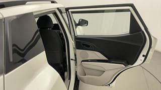 Used 2020 Mahindra XUV 300 W6 Petrol Petrol Manual interior RIGHT REAR DOOR OPEN VIEW
