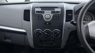 Used 2012 Maruti Suzuki Wagon R 1.0 [2010-2019] VXi Petrol Manual interior MUSIC SYSTEM & AC CONTROL VIEW