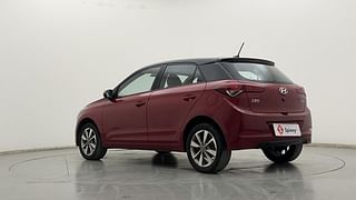 Used 2017 Hyundai Elite i20 [2014-2018] Asta 1.2 Dual Tone Petrol Manual exterior LEFT REAR CORNER VIEW