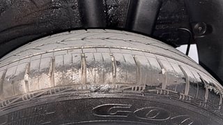 Used 2013 Hyundai Grand i10 [2013-2017] Magna 1.2 Kappa VTVT Petrol Manual tyres LEFT REAR TYRE TREAD VIEW