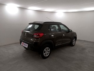 Used 2019 renault Kwid 1.0 RXT Opt Petrol Manual exterior RIGHT REAR CORNER VIEW