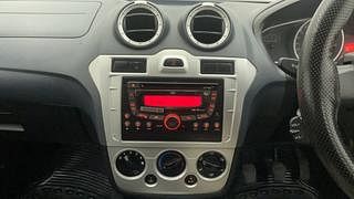 Used 2012 Ford Figo [2010-2015] Duratorq Diesel Titanium 1.4 Diesel Manual interior MUSIC SYSTEM & AC CONTROL VIEW