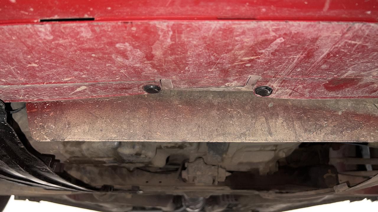 Used 2012 Honda Brio [2011-2016] S MT Petrol Manual extra FRONT LEFT UNDERBODY VIEW