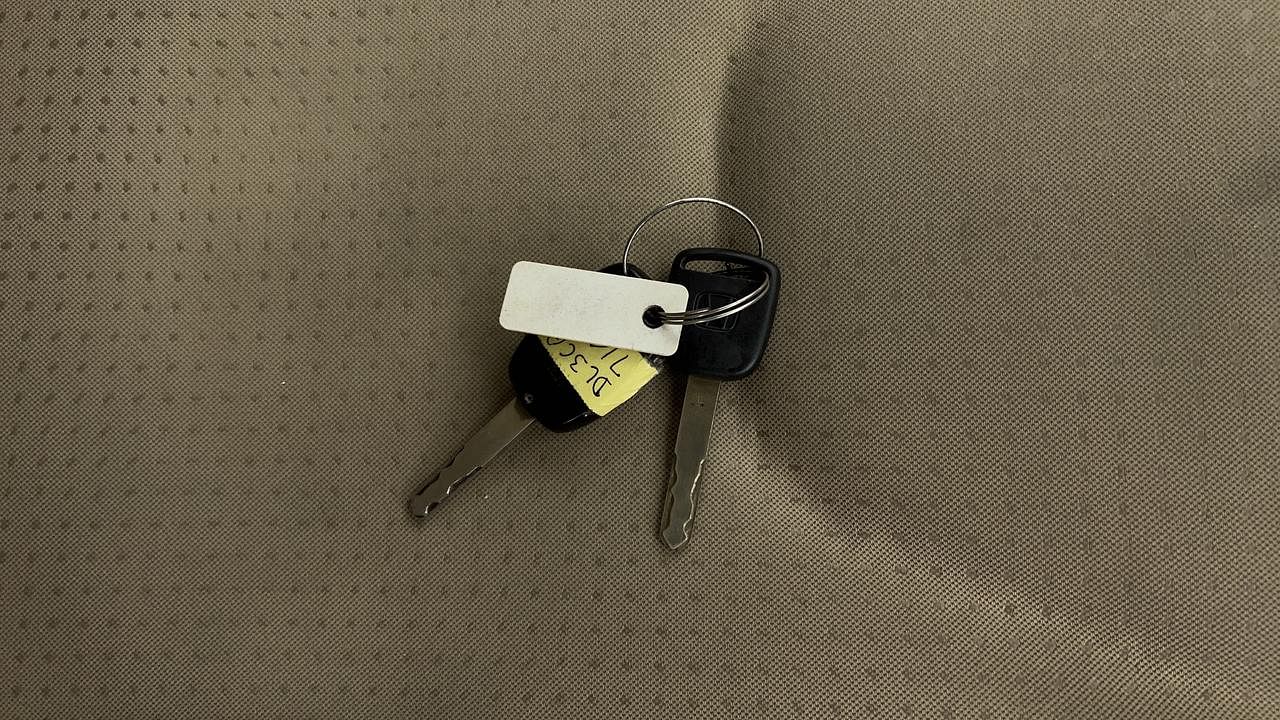 Used 2012 Honda Jazz [2011-2013] Select Petrol Manual extra CAR KEY VIEW