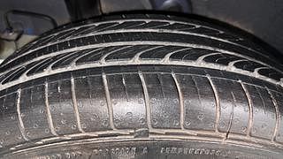 Used 2022 Hyundai Venue [2019-2022] S+ 1.2 Petrol Manual tyres RIGHT REAR TYRE TREAD VIEW
