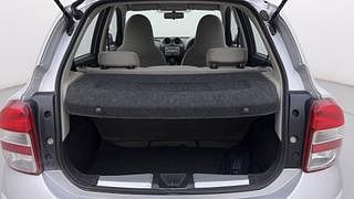 Used 2014 Nissan Micra [2013-2020] XV Petrol Petrol Manual interior DICKY INSIDE VIEW
