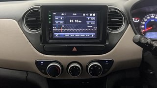 Used 2014 Hyundai Grand i10 [2013-2017] Asta AT 1.2 Kappa VTVT Petrol Automatic interior MUSIC SYSTEM & AC CONTROL VIEW