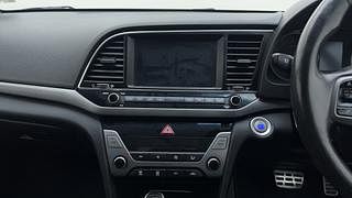 Used 2016 Hyundai Elantra [2016-2022] 2.0 SX(O) AT Petrol Automatic interior MUSIC SYSTEM & AC CONTROL VIEW