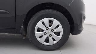 Used 2012 Hyundai i10 [2010-2016] Asta (O) AT Petrol Petrol Automatic tyres RIGHT FRONT TYRE RIM VIEW