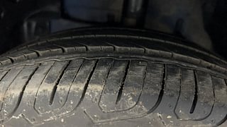 Used 2015 Tata Zest [2014-2019] XTA Diesel Diesel Automatic tyres LEFT FRONT TYRE TREAD VIEW