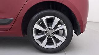 Used 2016 Hyundai Elite i20 [2014-2018] Asta 1.2 (O) Petrol Manual tyres LEFT REAR TYRE RIM VIEW