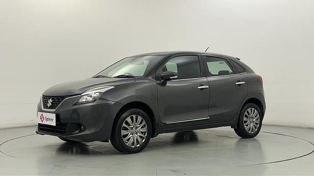 baleno alpha petrol