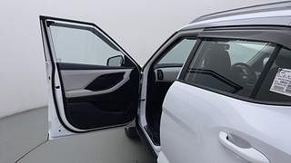 Used 2022 Hyundai Creta E Diesel Diesel Manual interior LEFT FRONT DOOR OPEN VIEW