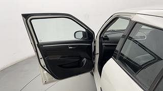 Used 2013 Maruti Suzuki Swift [2011-2017] VXi Petrol Manual interior LEFT FRONT DOOR OPEN VIEW