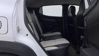 Used 2017 Renault Kwid [2015-2019] 1.0 RXT AMT Opt Petrol Automatic interior RIGHT SIDE REAR DOOR CABIN VIEW