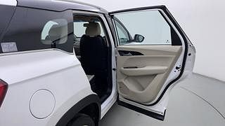 Used 2021 MG Motors Hector 2.0 Sharp Diesel Manual interior RIGHT REAR DOOR OPEN VIEW
