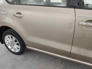 Used 2017 volkswagen Vento 1.5L Highline Diesel AT Diesel Automatic dents MINOR SCRATCH