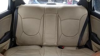 Used 2017 Hyundai Fluidic Verna 4S [2015-2018] 1.6 VTVT SX AT Petrol Automatic interior REAR SEAT CONDITION VIEW