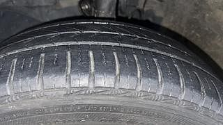 Used 2015 Honda Amaze [2013-2016] 1.2 VX i-VTEC Petrol Manual tyres LEFT FRONT TYRE TREAD VIEW