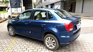 Used 2016 Volkswagen Ameo [2016-2020] Highline1.2L (P) Petrol Manual exterior LEFT REAR CORNER VIEW