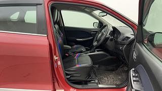 Used 2019 Toyota Glanza [2019-2022] V CVT Petrol Automatic interior RIGHT SIDE FRONT DOOR CABIN VIEW