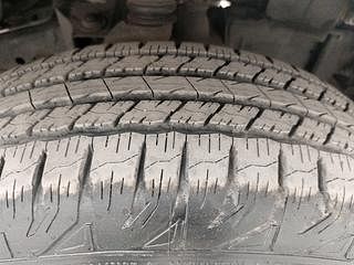 Used 2020 Mahindra Bolero B6 (O) Diesel Manual tyres RIGHT FRONT TYRE TREAD VIEW