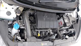 Used 2020 Hyundai Grand i10 Nios [2019-2021] AMT Magna Corp Edition Petrol Automatic engine ENGINE RIGHT SIDE VIEW