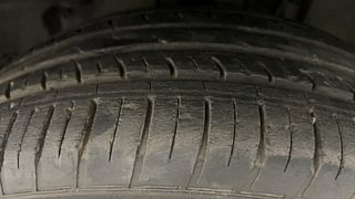 Used 2019 Nissan Kicks [2018-2020] XV Premium Diesel Diesel Manual tyres LEFT FRONT TYRE TREAD VIEW