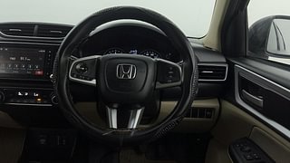 Used 2021 Honda Amaze 1.2 VX i-VTEC Petrol Manual interior STEERING VIEW