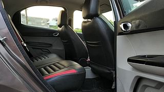 Used 2018 Tata Tiago [2016-2020] Revotron XZA AMT Petrol Manual interior RIGHT SIDE REAR DOOR CABIN VIEW