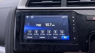Used 2021 honda Jazz VX CVT Petrol Automatic top_features Integrated (in-dash) music system